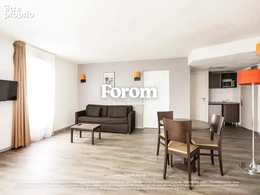 Appartement 1 pièce 30 m² à vendre à Orleans (45000) - photo 1
