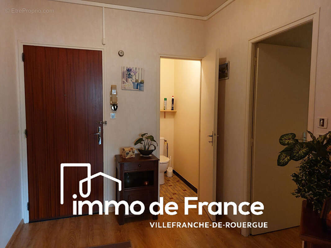 Appartement à VILLEFRANCHE-DE-ROUERGUE