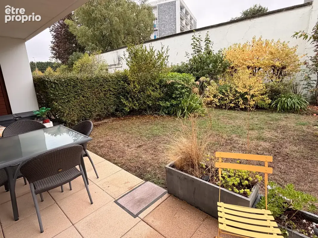 Appartement 2 pièces 47 m2 sur le port de Vannes avec jardin et terrasse - photo 11