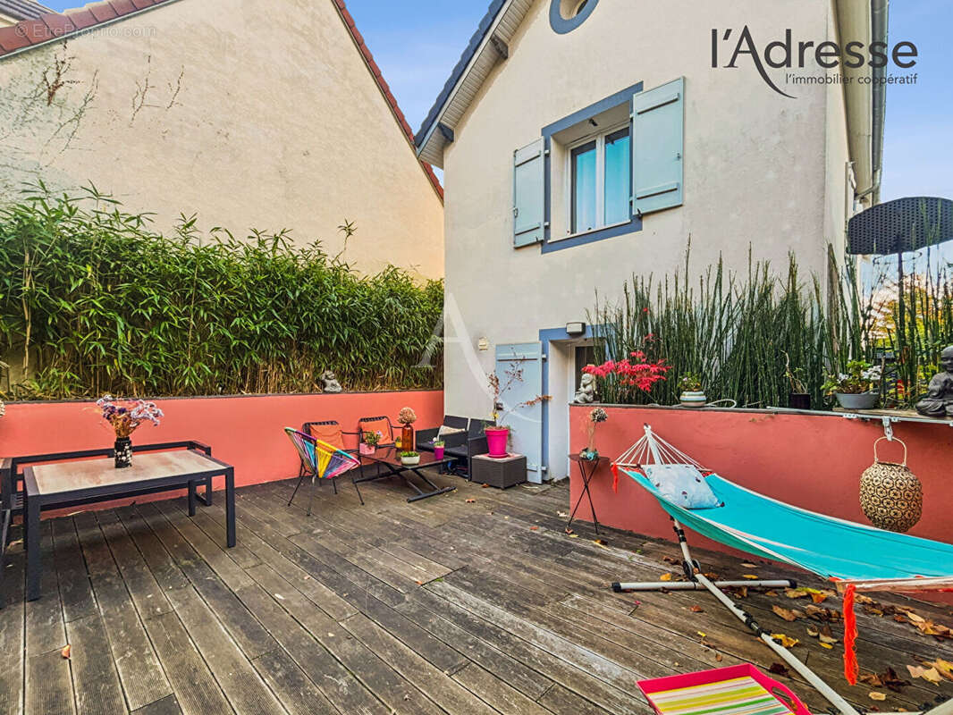 Maison à RUEIL-MALMAISON