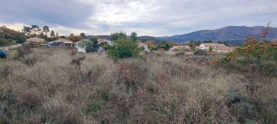 Terrain à LES ASSIONS