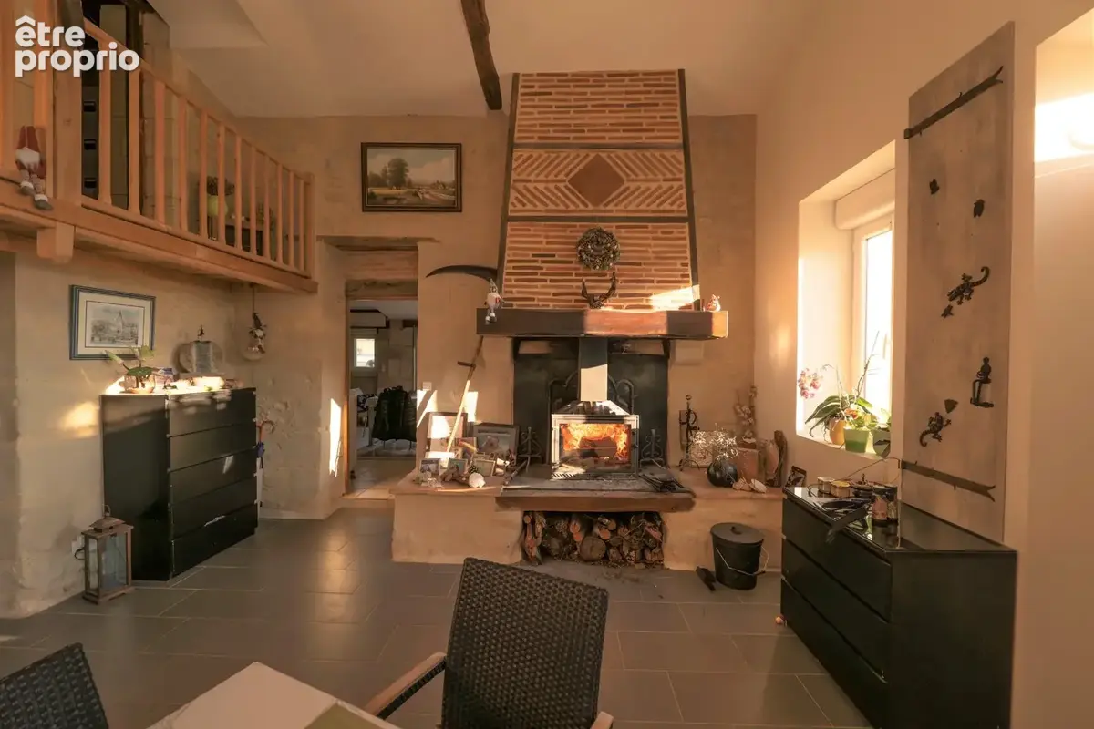 Belle Maison de caractère en pierre avec piscine et terrain de 7.5 ha - Proche de Castillonnès (47) - photo 5