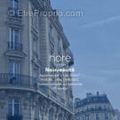 Appartement à PARIS-17E