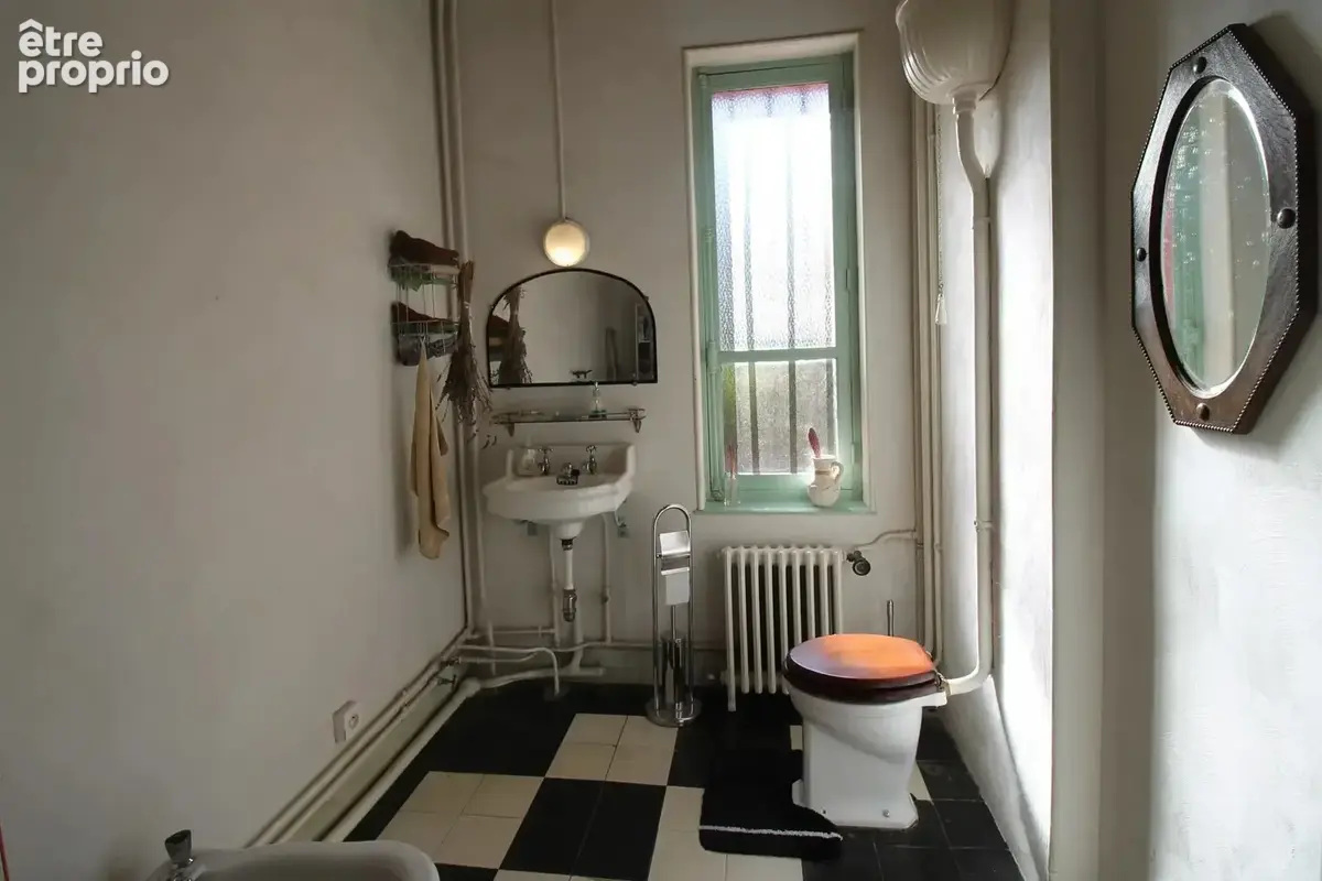 À vendre à St-Honoré-les-Bains : villa Art déco d'exception - photo 20