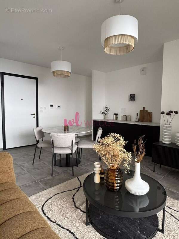 Appartement T3 avec Balcon – Bron (69500) - photo 2