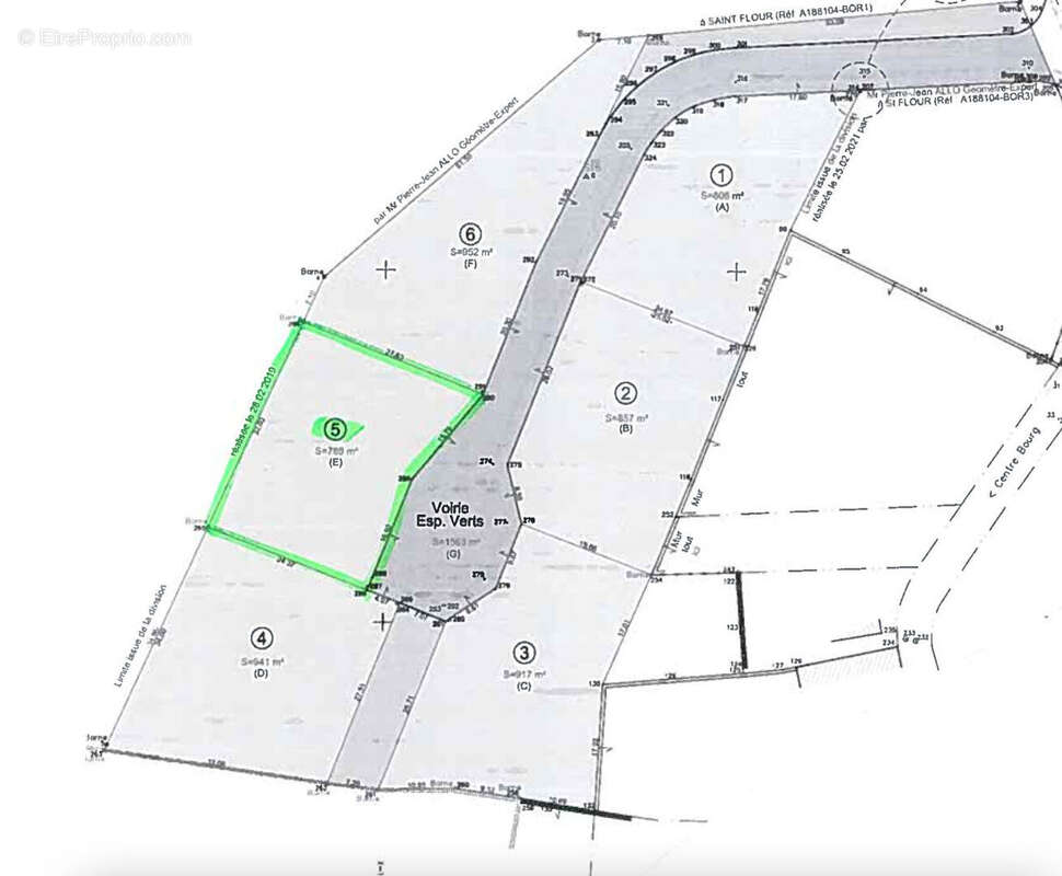 Terrain à LIEUTADES