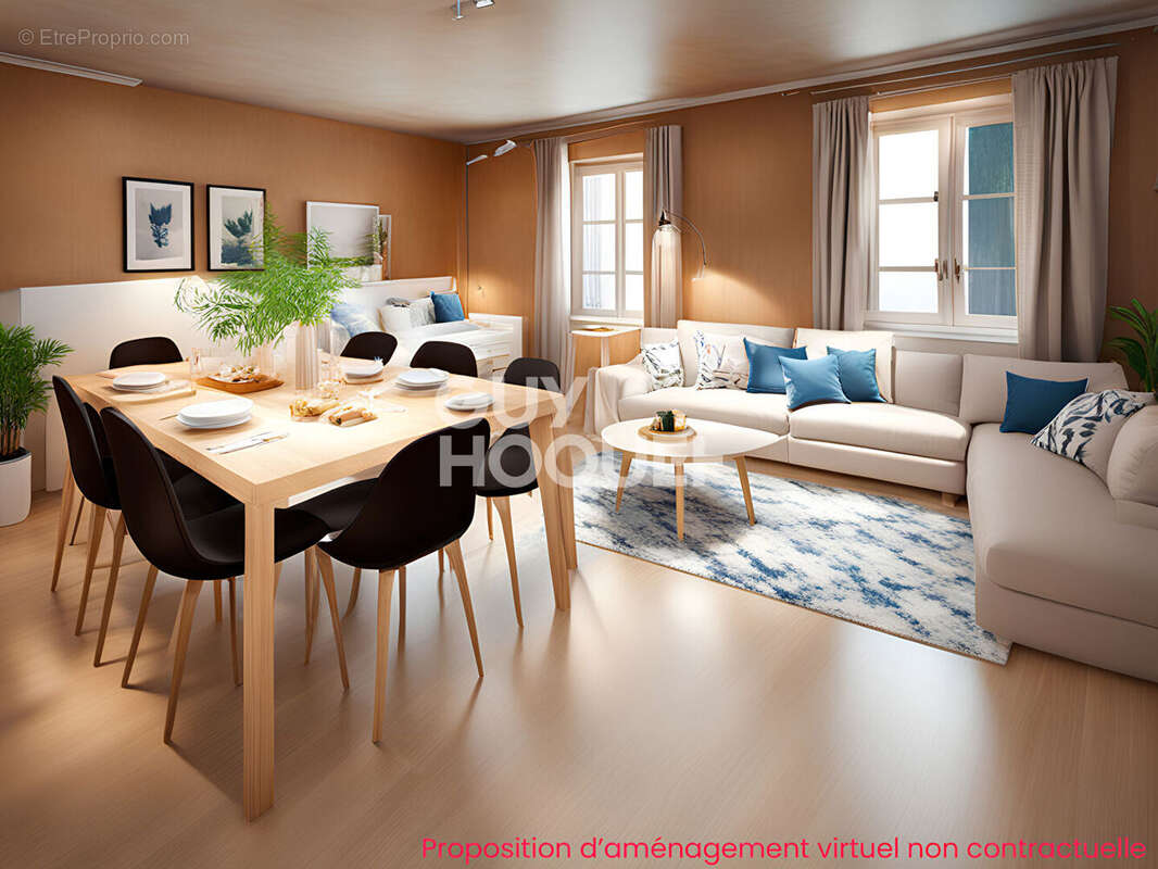 Appartement à PONT-EVEQUE