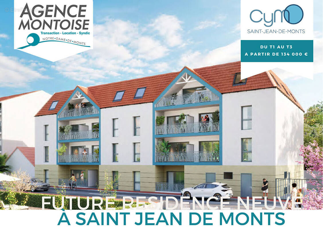 Appartement à SAINT-JEAN-DE-MONTS