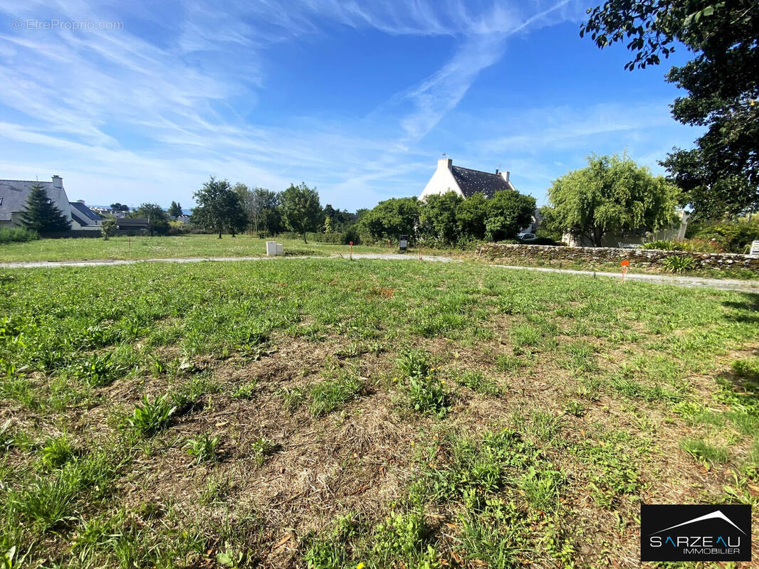 Terrain à SARZEAU
