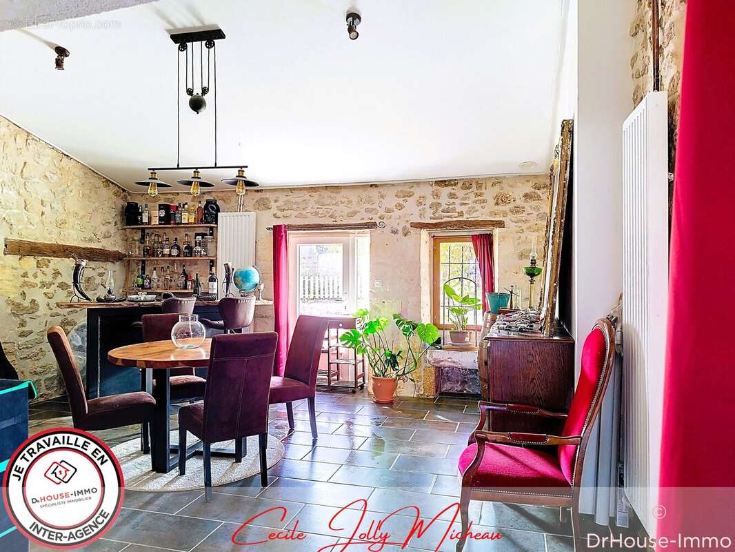 Maison à LANSAC