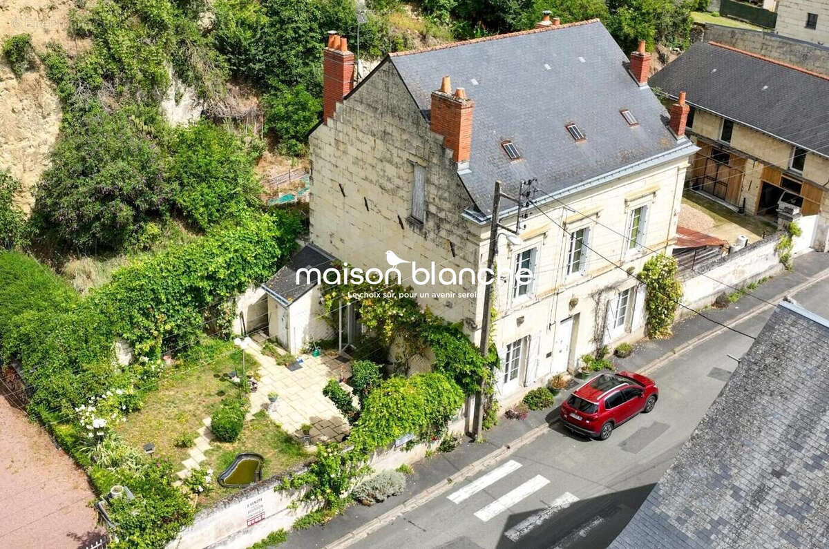 Maison à FONTEVRAUD-L'ABBAYE