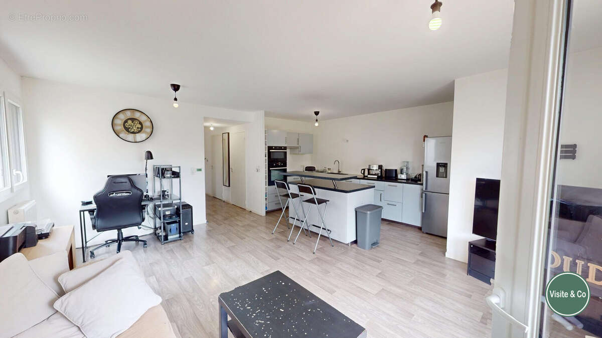 Appartement à CUVERVILLE