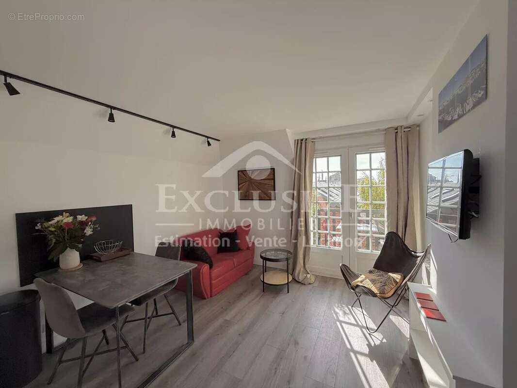 Appartement à TROUVILLE-SUR-MER