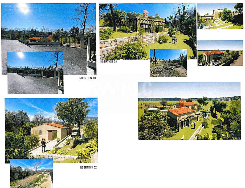 Terrain 1 209 m² à vendre à Opio (06650) - photo 6
