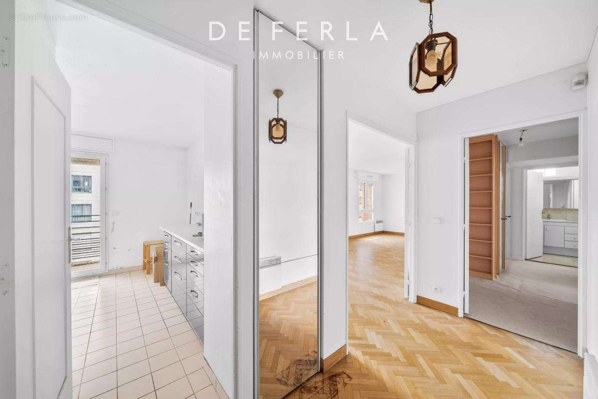 Appartement à PARIS-15E