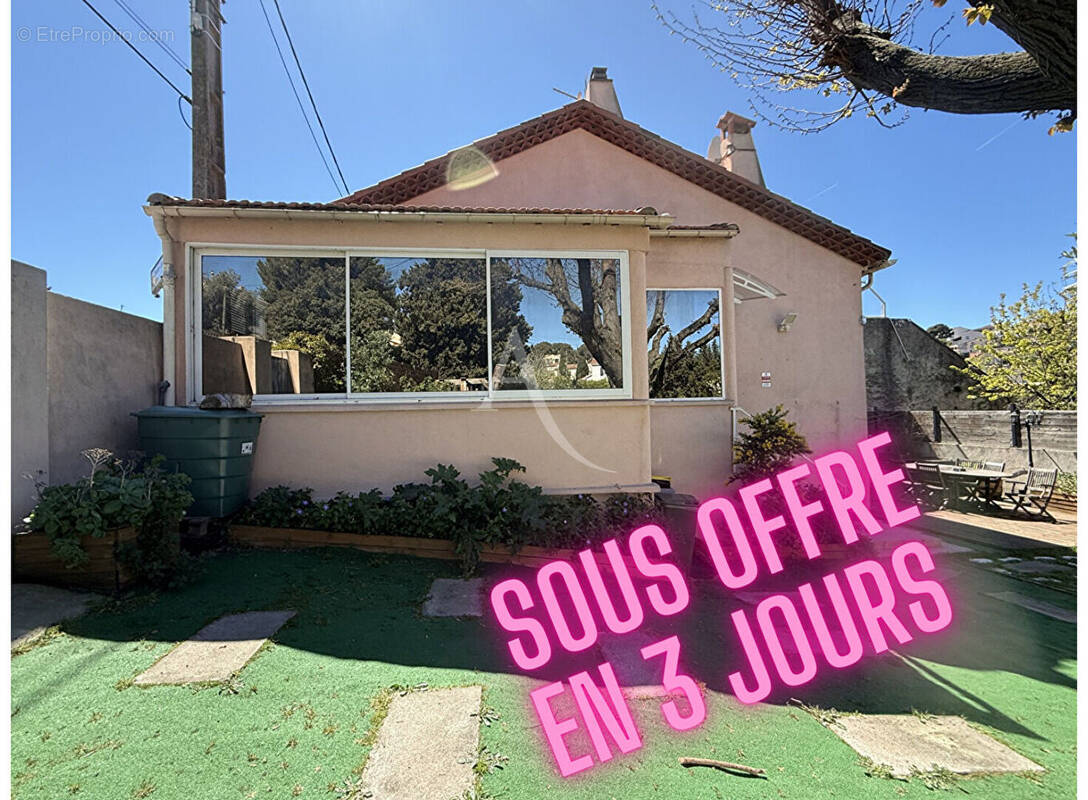 Maison à LES PENNES-MIRABEAU