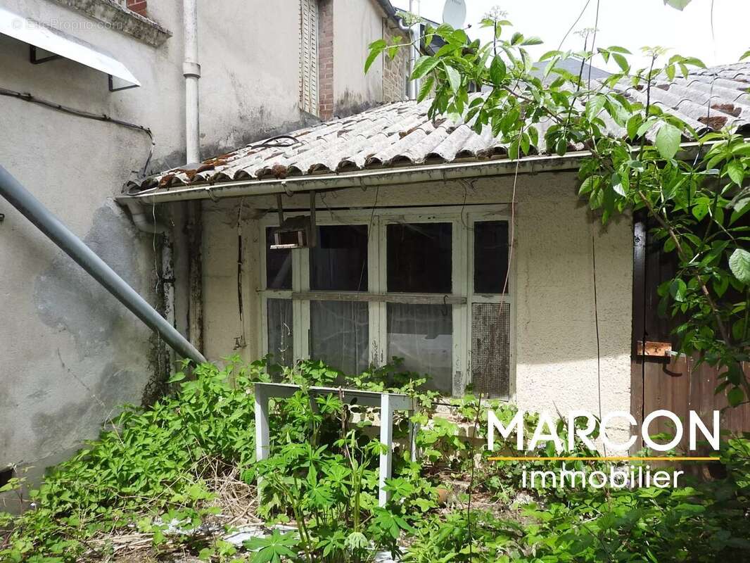 Maison à GENTIOUX-PIGEROLLES