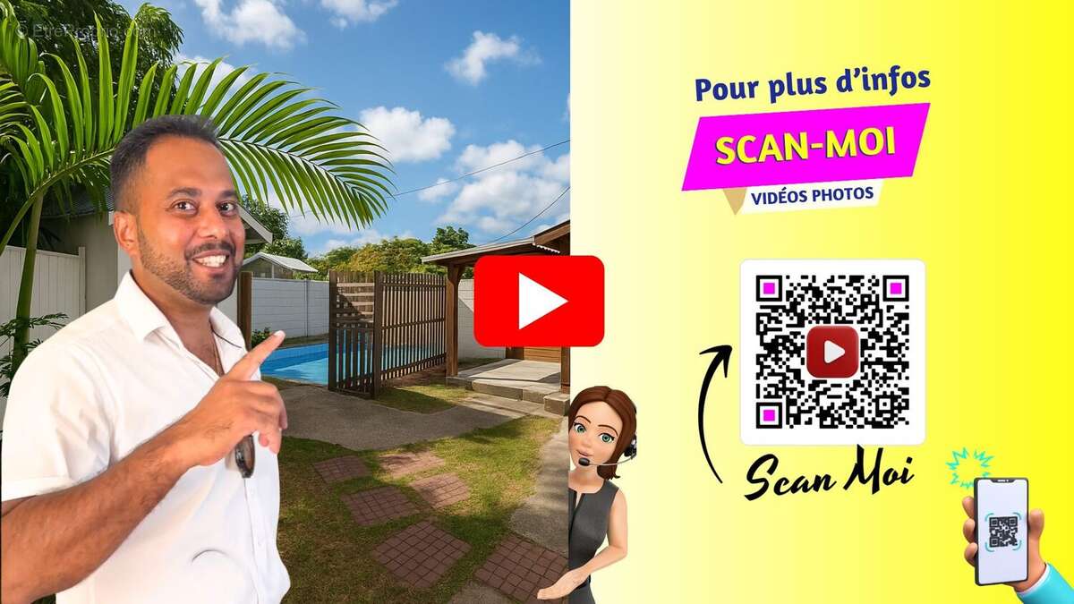 Maison à SAINT-DENIS