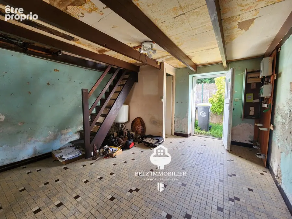 Maison Belz A quelques pas de la Ria d'Etel au coeur d'un hameau typique Maison en pierres à rénover avec COUR - photo 3