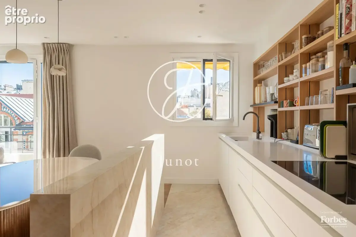 Paris 16e - BOISSIÈRE / KLEBER - Appartement - 4 pièces - 89,65m² Carrez - 2 chambres - Balcon - Vue dégagée - photo 6