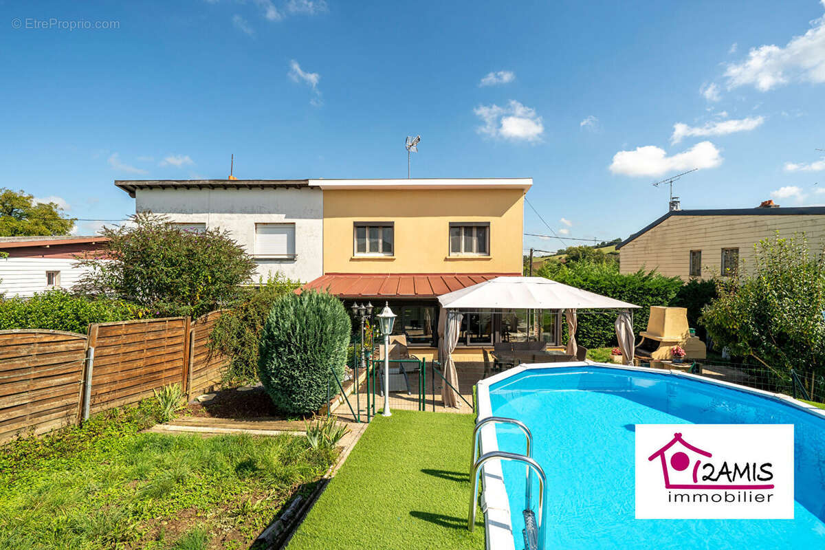 Maison à BOUXIERES-AUX-CHENES