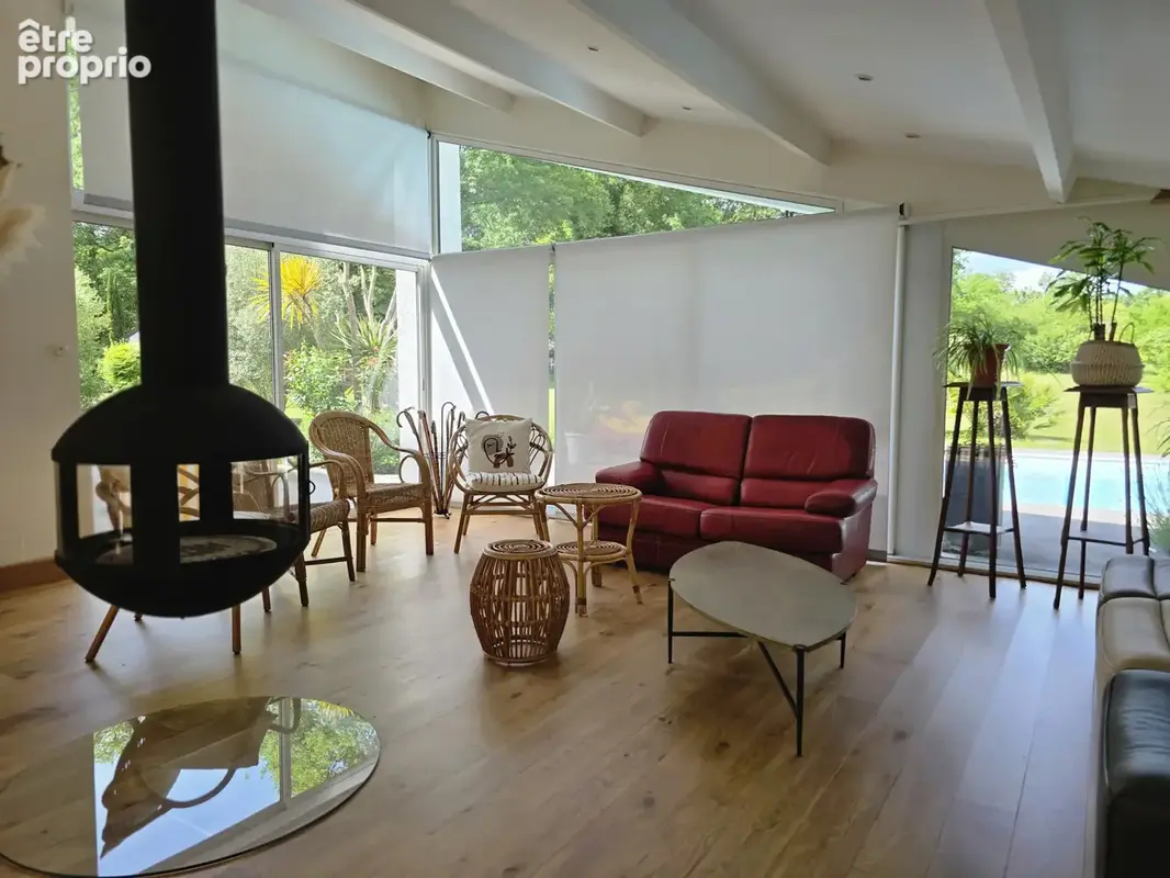 Un art de vivre au cœur de la campagne gersoise, propriété contemporaine avec dépendances sur plus de 3,3 hect - photo 16