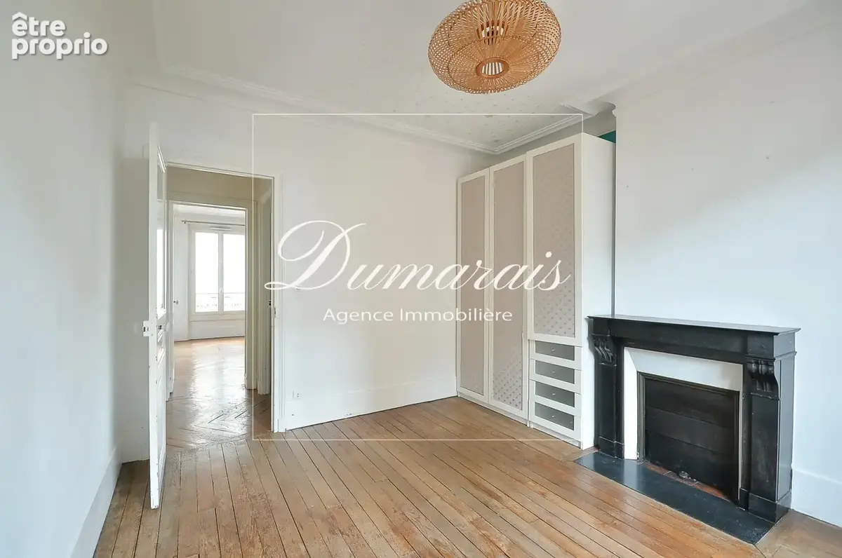 75004 paris - appartement 3 pieces - photo 8