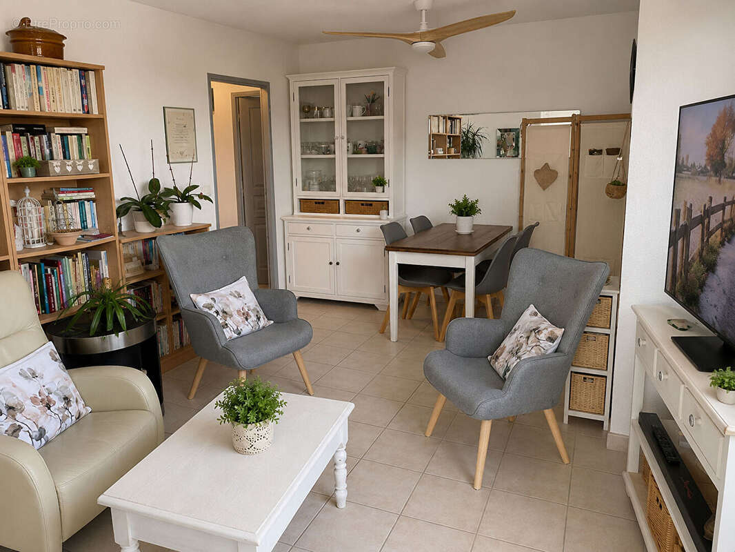 Appartement Carcassonne 3 pièce(s) 61.72 m2 - photo 7