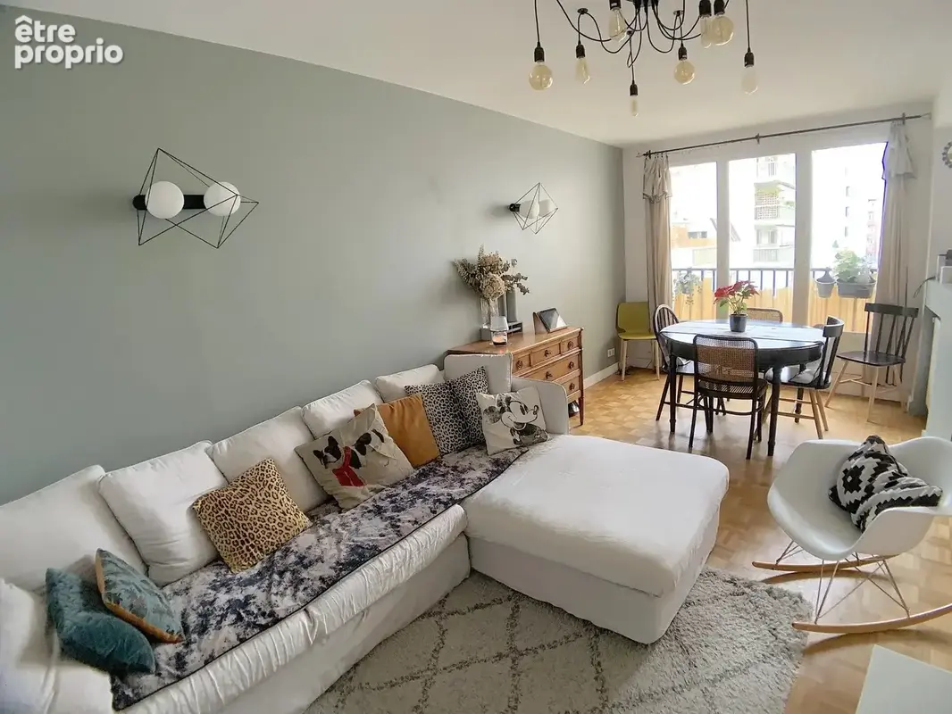 Appartement à BOULOGNE-BILLANCOURT