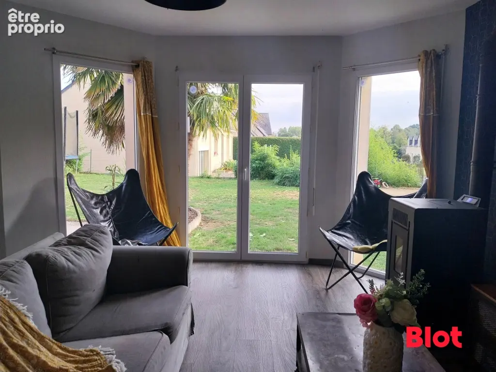 Maison 4 pièces 105 m² à vendre à La Selle-En-Cogles (35460) - photo 3