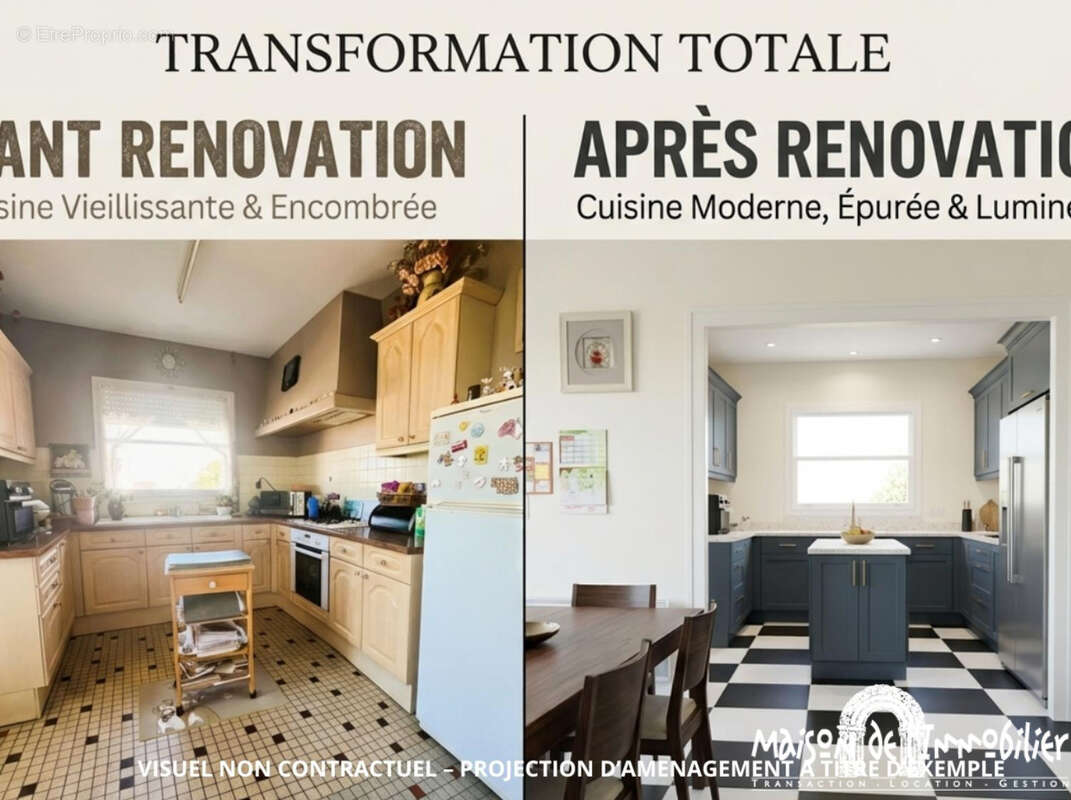Maison vue estuaire - 4 pieces - beau jardin - garage - photo 6