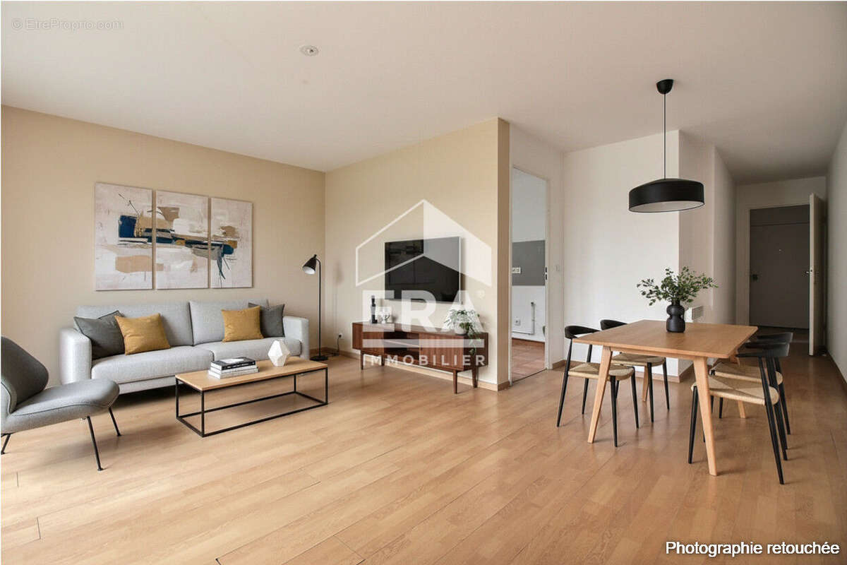 Appartement 62m² à saint-ouen-sur-seine - photo 4