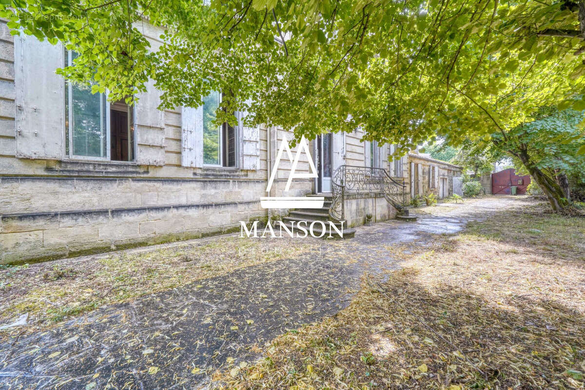 Maison à LE BOUSCAT