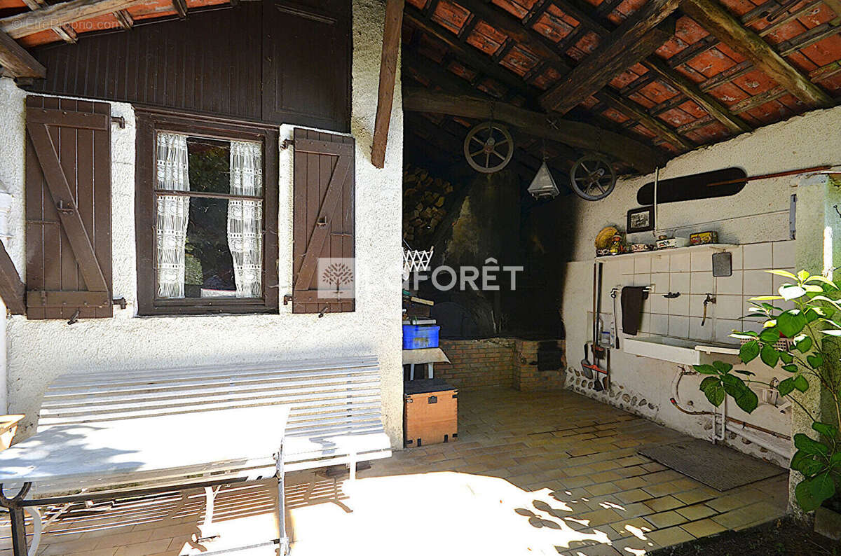 Maison à BOURG-SAINT-CHRISTOPHE