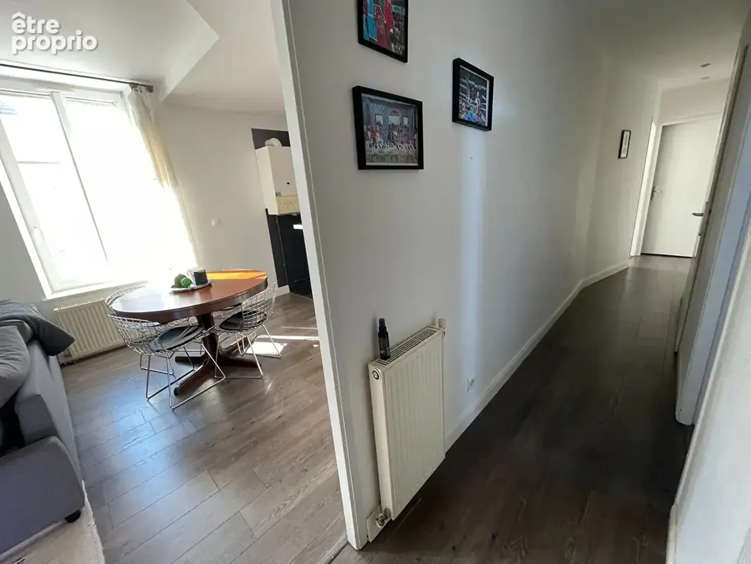 Nancy, rue de Mulhouse : Agréable appartement au second et dernier étage d'une petite résidence. - photo 3