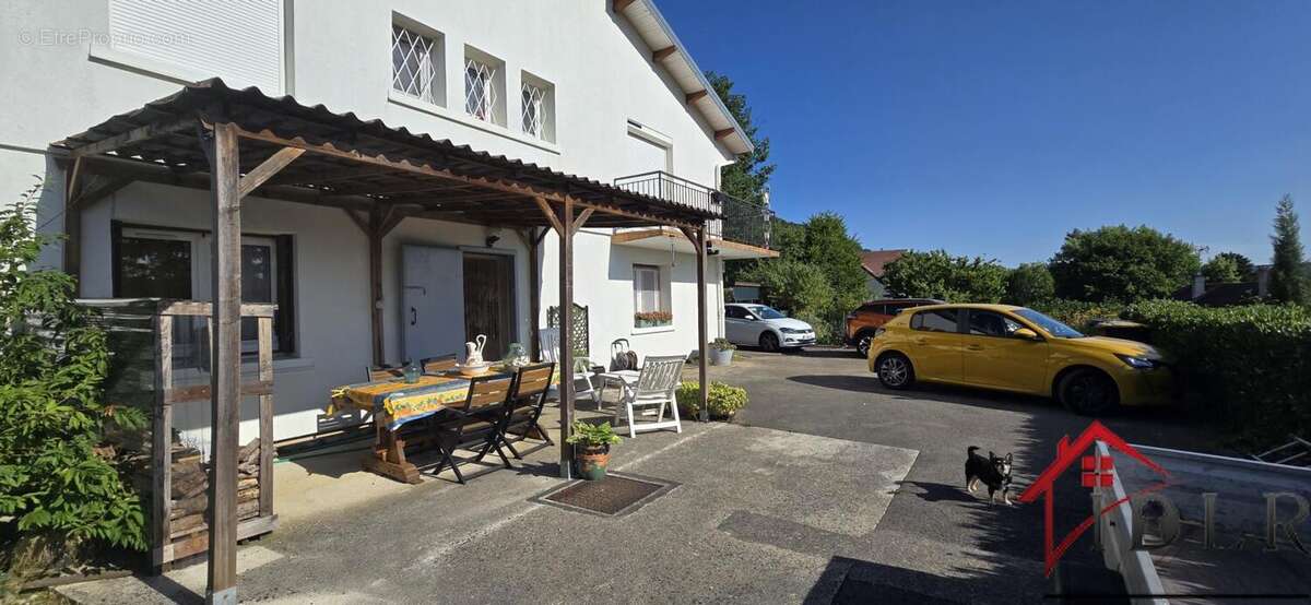 25440 proche QUINGEY sur 25 ares de terrain maison 137 m2 - photo 4