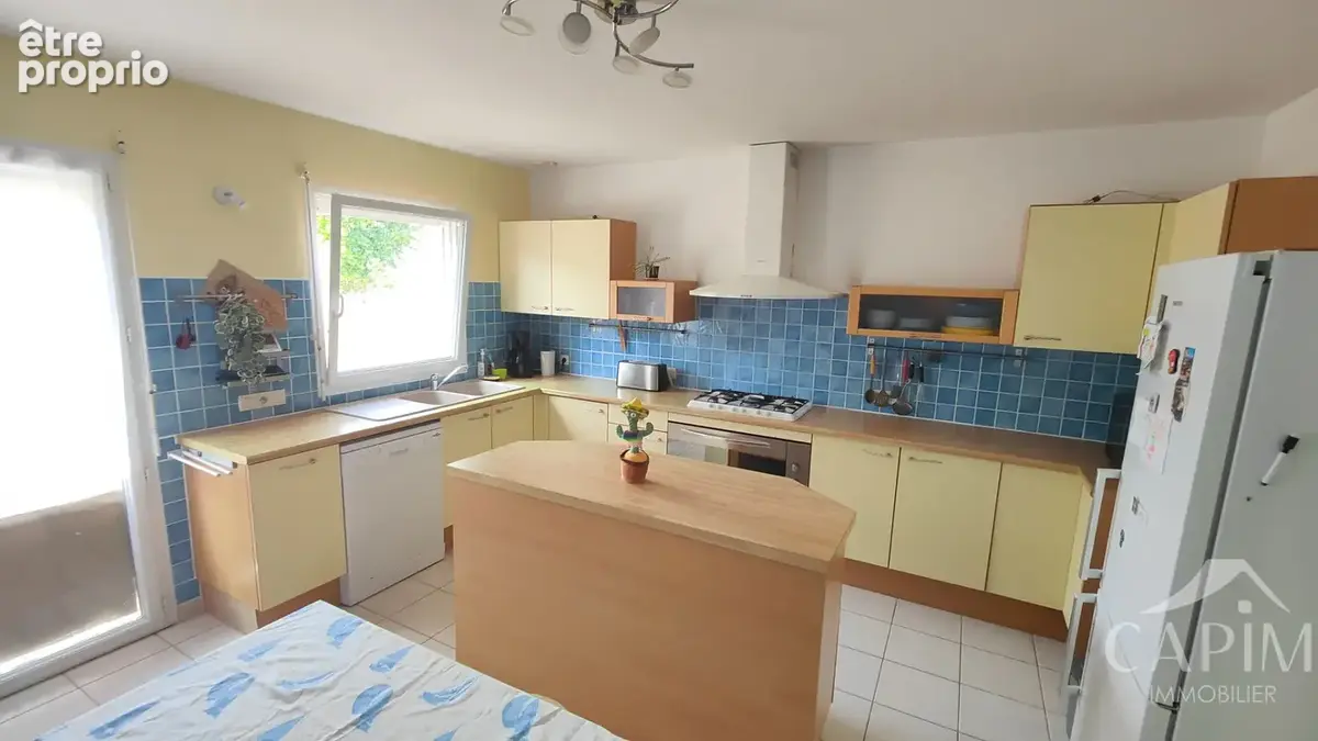 Maison Saint Marc Le Blanc 192 m2, 6 ch, PAC, chauffage au sol, terrain 3125m² - photo 6