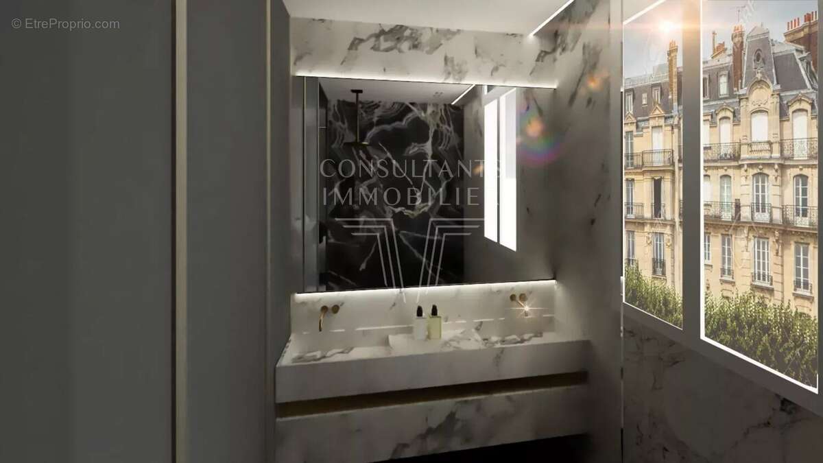Appartement exceptionnel vendu meuble - prestations luxueuses - photo 21
