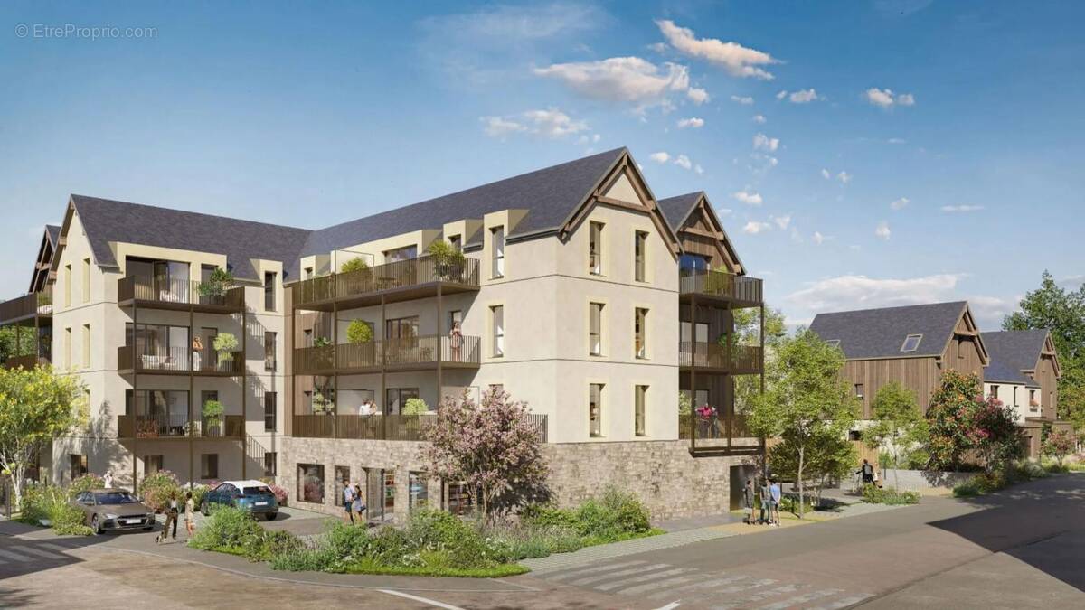 Appartement à LA RICHARDAIS