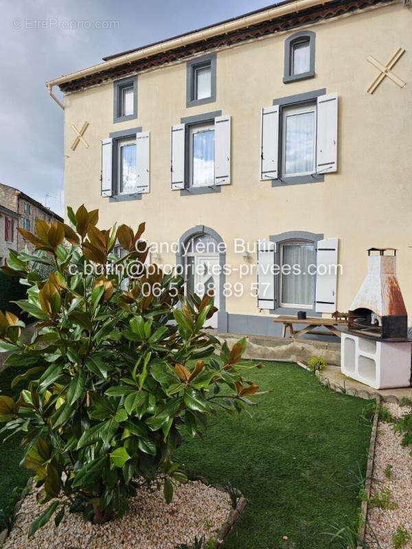 Maison à VILLENEUVE-MINERVOIS