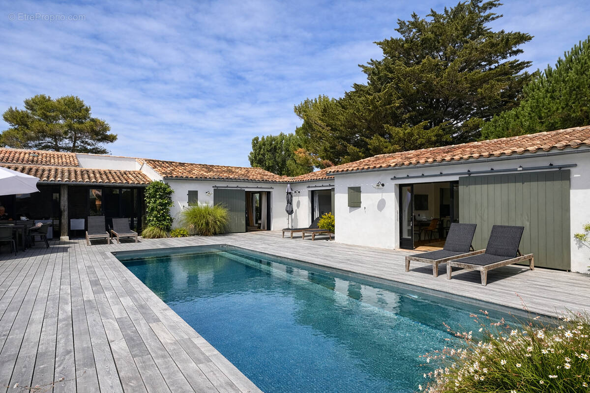 Maison à LE BOIS-PLAGE-EN-RE