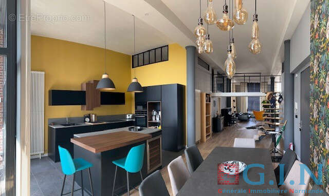 Rouen - appartement loft 156m2 / 3 chambres - photo 18