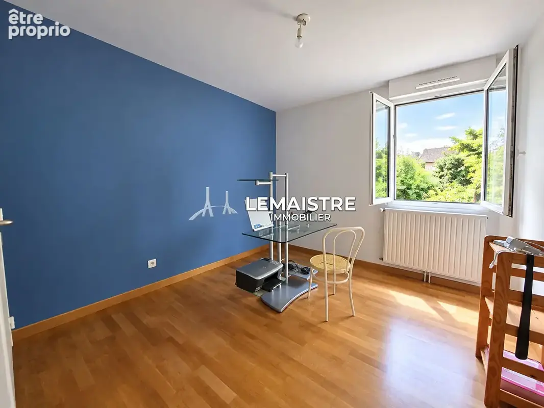 Appartement à vendre - Sainte-Adresse  norme PMR - 98 m² - 3 chambres - Terrasse plein sud et stationnement privé - photo 7