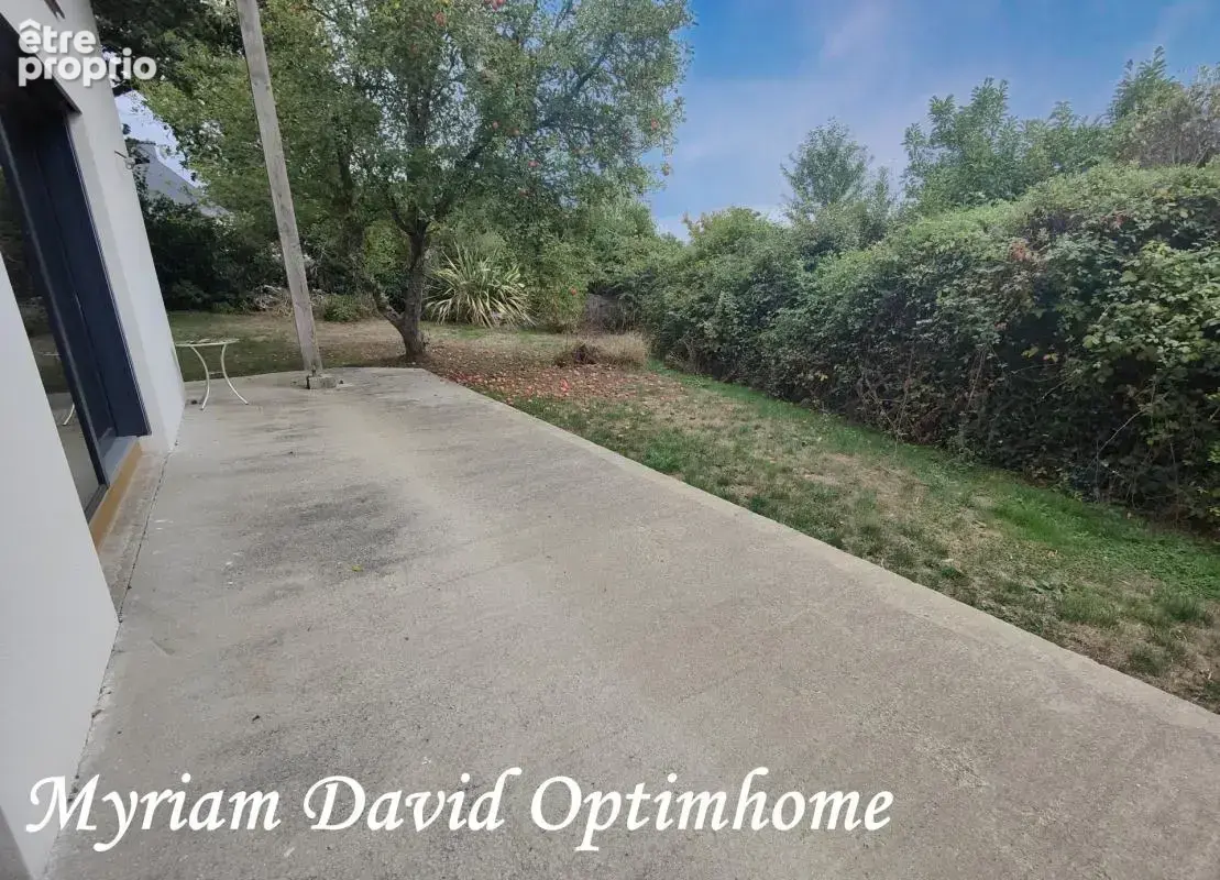Langoëlan – maison contemporaine de plain-pied de 2019 – dpe a – terrain arboré - photo 17