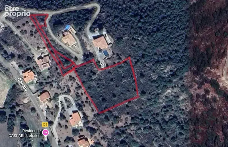 Terrain à vendre   Pietralba (20218) - photo 3