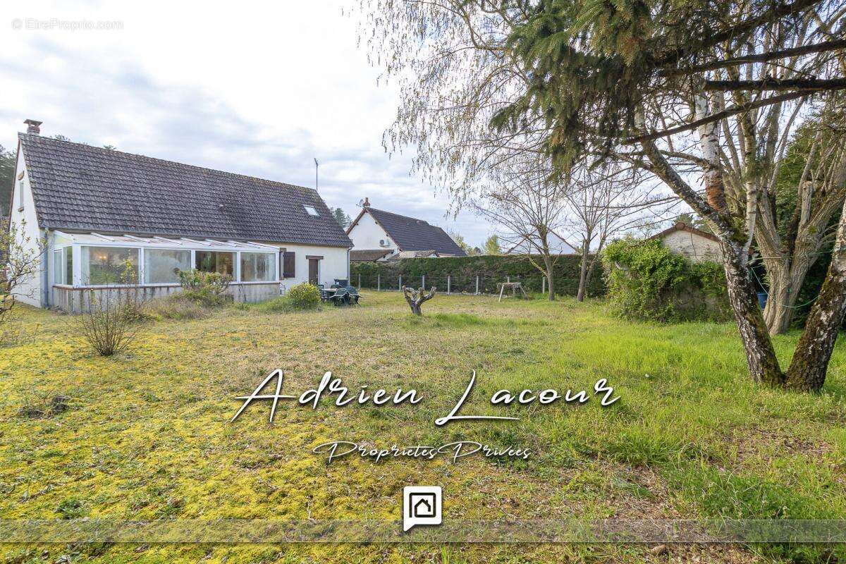 Maison à PRUNIERS-EN-SOLOGNE