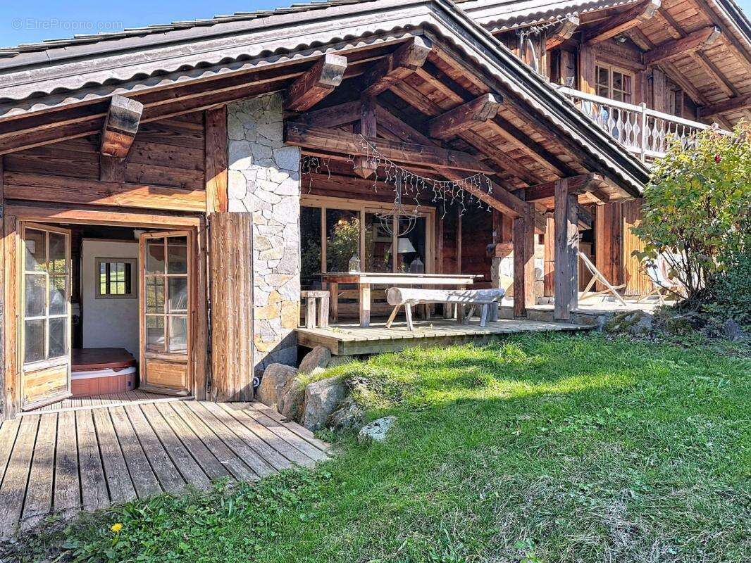 Maison à MEGEVE