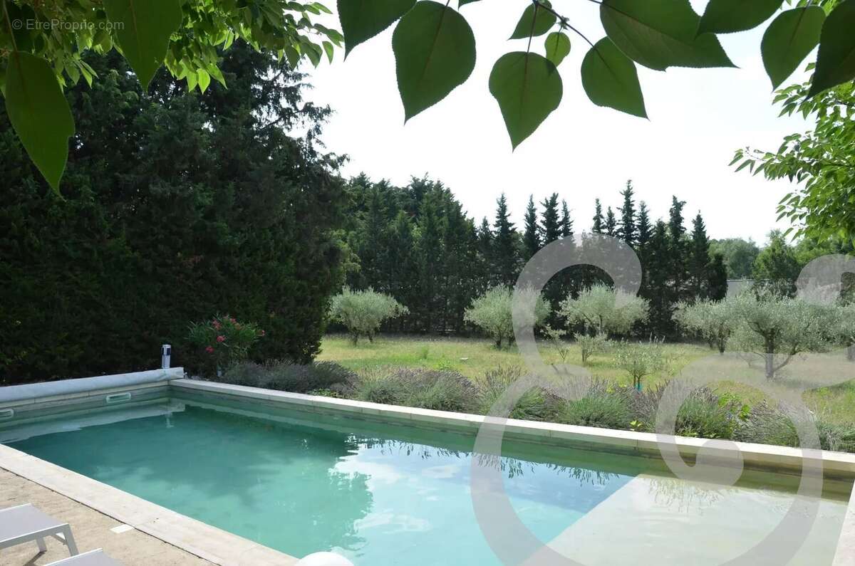 Maison à PLAN-D'ORGON