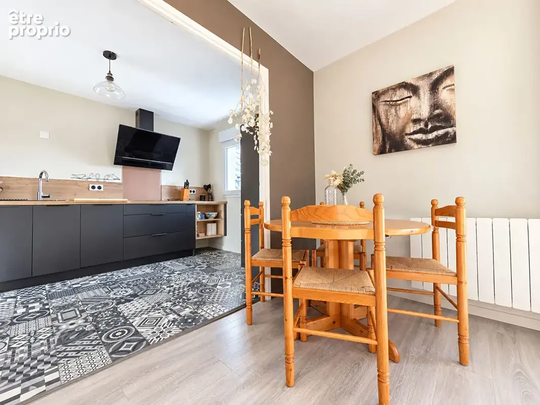 Appartement Reze 2 pièce(s) 57.17 m2 - photo 3