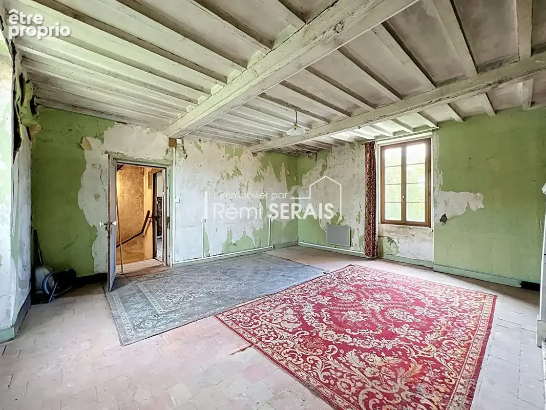 Maison en pierres a renover, proche de potigny - photo 7